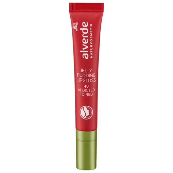 ALVERDE Jelly pudding sjaj za usne 40 addicted to red