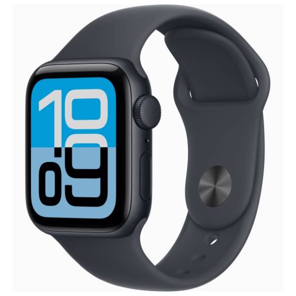APPLE Watch SE 3 GPS 40mm Midnight S/M MEH94RK/A pametni sat