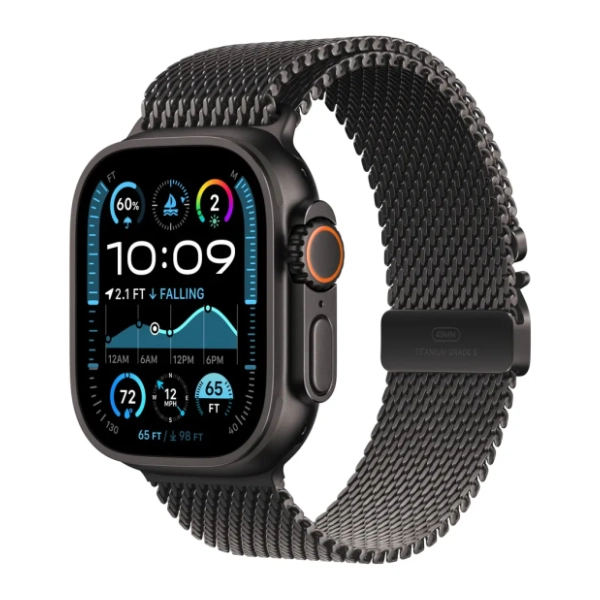 APPLE Watch Ultra 2 49mm Black Titanium MX5V3SE/A pametni sat