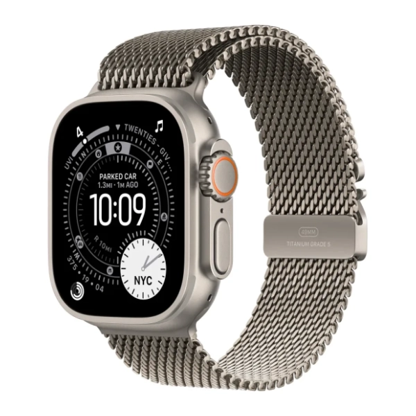APPLE Watch Ultra 3 Cellular 49mm L Milanese MF0E4SE/A pametni sat