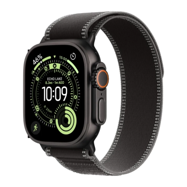 APPLE Watch Ultra 3 Cellular 49mm M/L Black MF1H4SE/A pametni sat