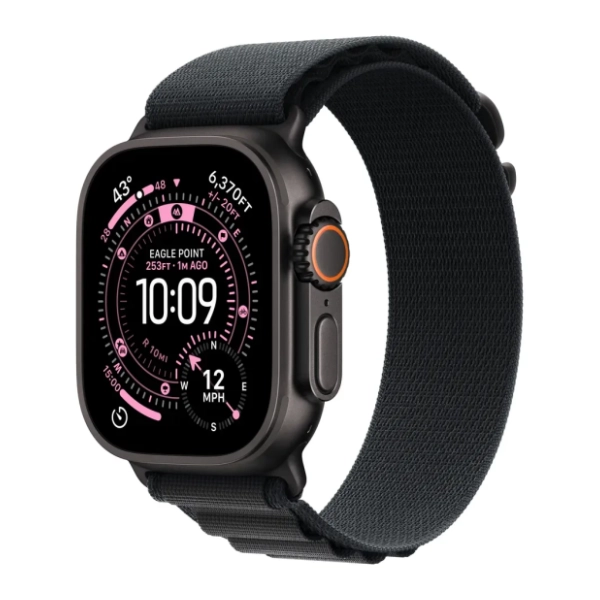APPLE Watch Ultra 3 Cellular 49mm S Black MF0Q4SE/A pametni sat