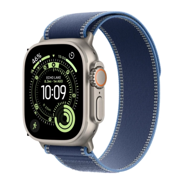 APPLE Watch Ultra 3 Cellular 49mm S/M Blue MEWR4SE/A pametni sat