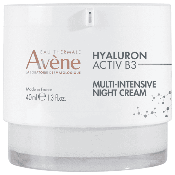 AVENE Hyaluron activ B3 noćna krema za lice 40ml