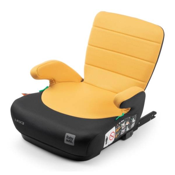 BABYAUTO auto sedište A-S Doka (125-150 cm) black mustard