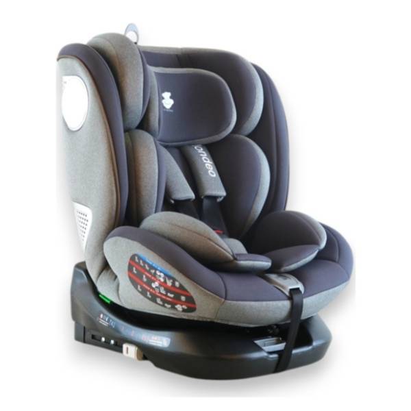 BBO auto sedište Mondeo I-Size Isofix (40-150cm) grey