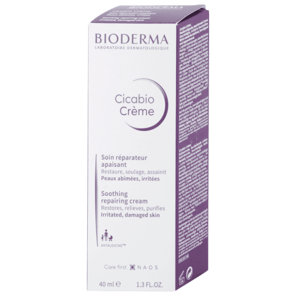 BIODERMA Cicabio creme krema za oštećenu kožu 40ml