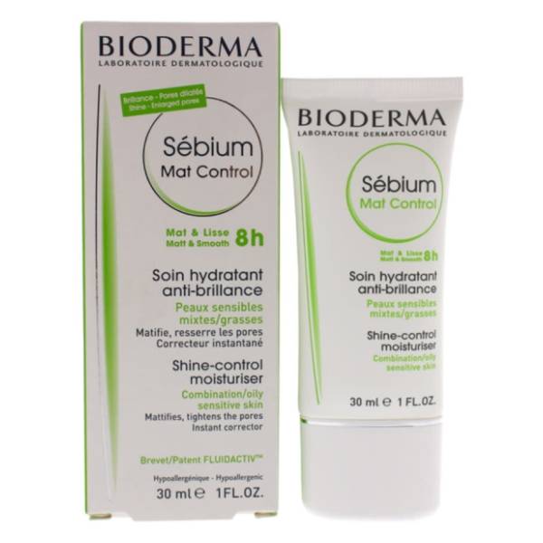 BIODERMA Sebium mat control krema za lice 30ml