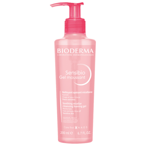 BIODERMA Sensibio gel moussant gel za osetljivu kožu 200ml
