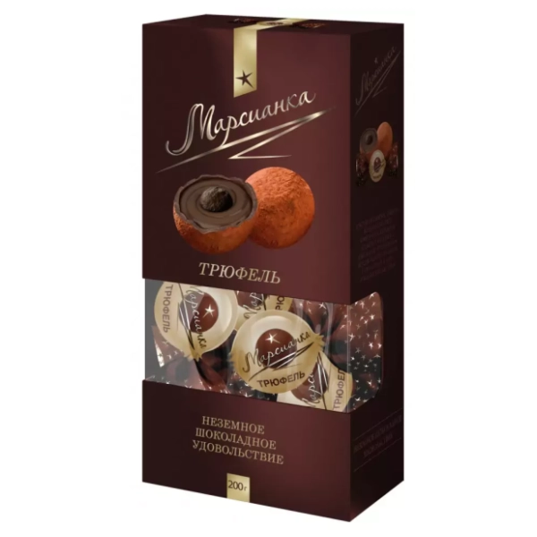 Bombonjera MARSIANKA truffle 180g