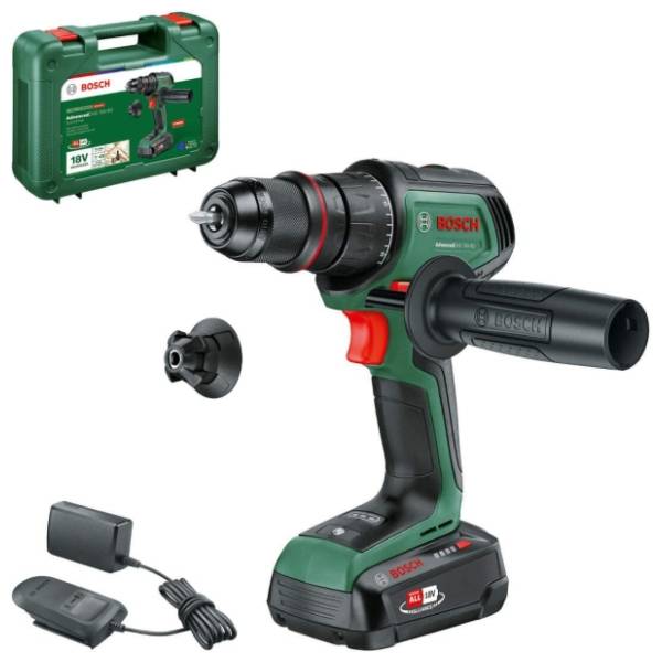 BOSCH AdvancedDrill 18V-80 QuickSnap 06039E2001 aku bušilica