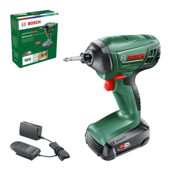 BOSCH AdvancedImpactDriver 18V 0603980302 aku odvrtač