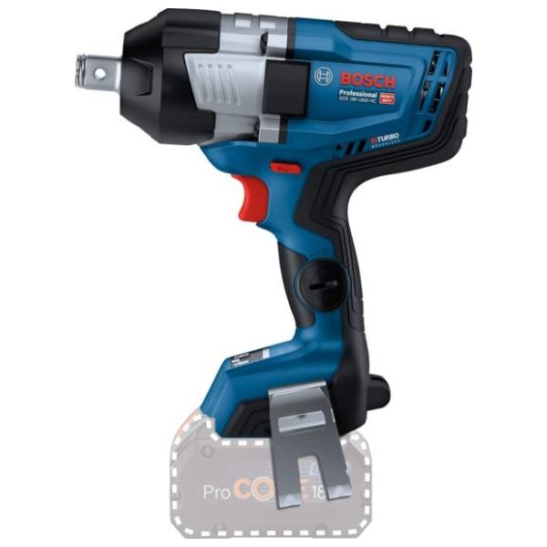 BOSCH GDS 18V-1600 HC Solo 06019M1000 aku udarni odvrtač