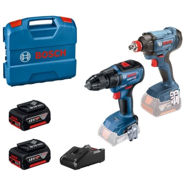 BOSCH GSR 18V-50 + GDX 180-LI 0615990N3F aku set