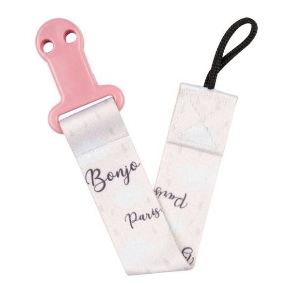 CANPOL BABIES lanac za varalicu Bonjour Paris pink