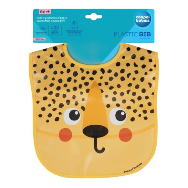 CANPOL BABIES portikla za bebe sa džepom Cheetah