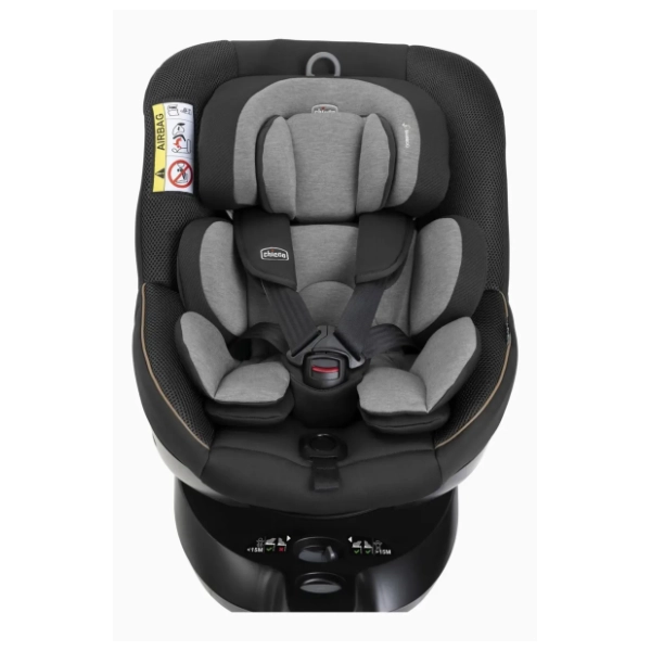 CHICCO auto sedište A-S Seat 105 (40-105cm) Posh black