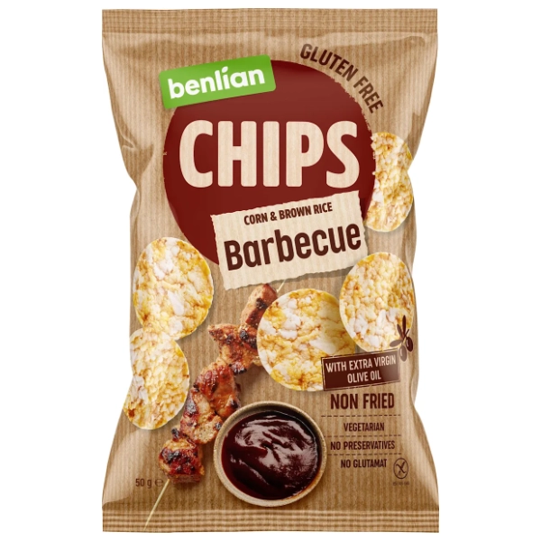 Čips BENLIAN barbeque 50g