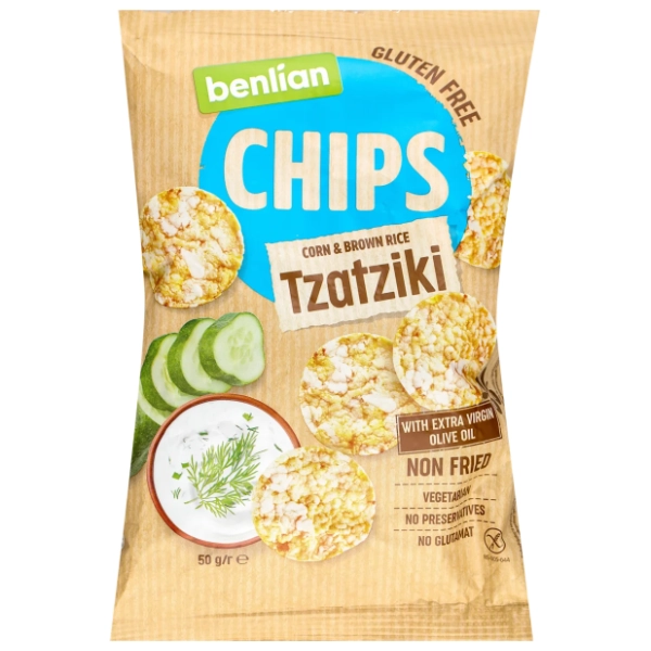 Čips BENLIAN tzatziki 50g
