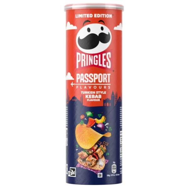 PRINGLES Passport Turkish style kebab 165g