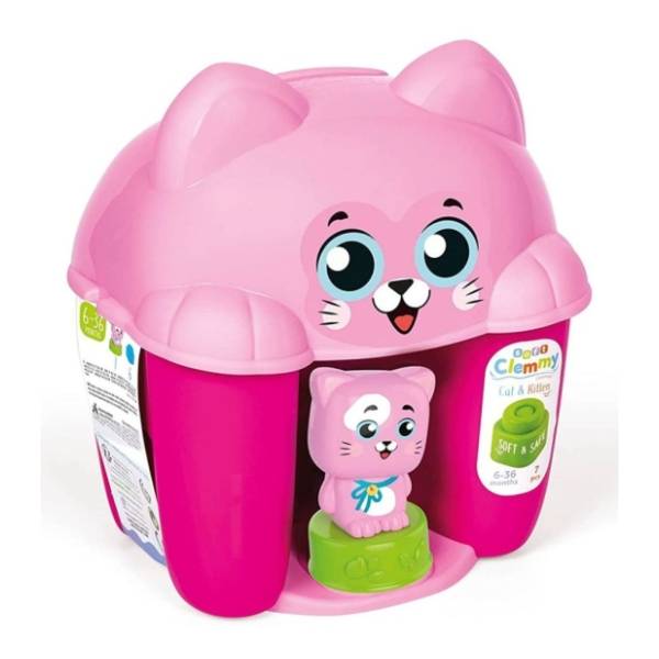 CLEMENTONI kocke Cat & kitty