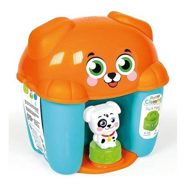 CLEMENTONI kocke Dog & puppy