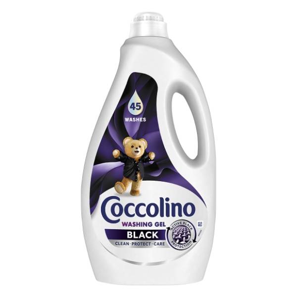 COCCOLINO Black tečni deterdžent 1,8l