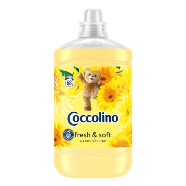 COCCOLINO Happy yellow omekšivač za veš 68 pranja (1,7l)