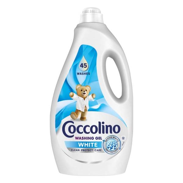 COCCOLINO White tečni deterdžent 1,8l