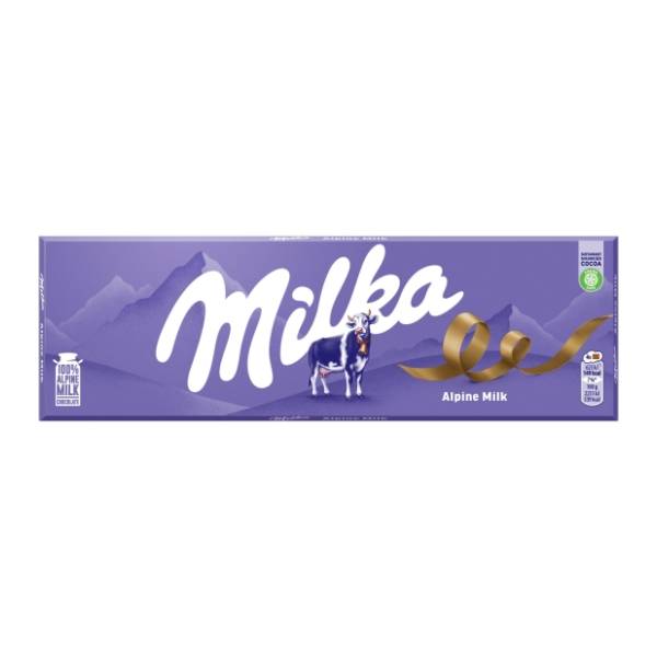 Čokolada MILKA alpine milk 250g