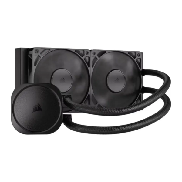CORSAIR NAUTILUS 240 RS Black vodeno hlađenje