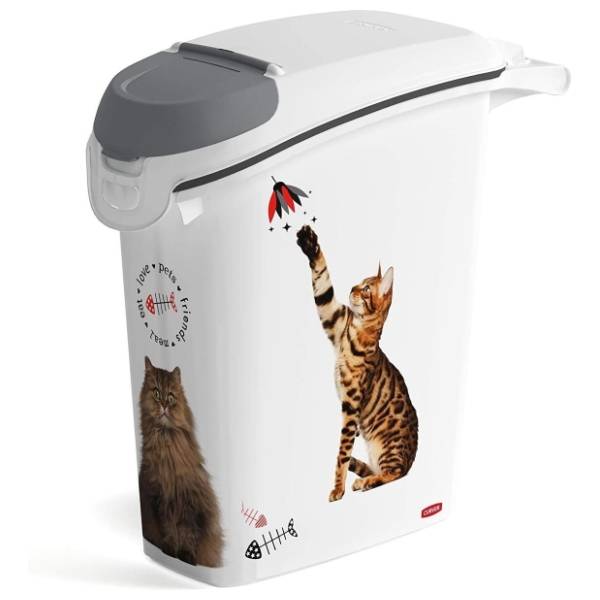 CURVER kutija za hranu Mačka 10kg 23l