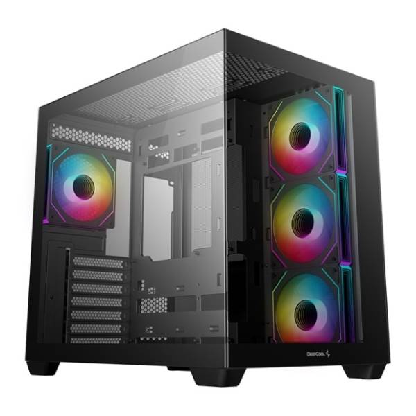 DeepCool kućište CG530 4F ARGB Black