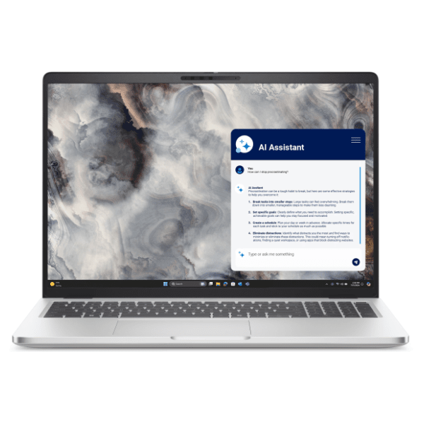 DELL laptop Pro 16 Plus FHD+ Core Ultra 7 255U 16GB 512GB SSD Win11Pro