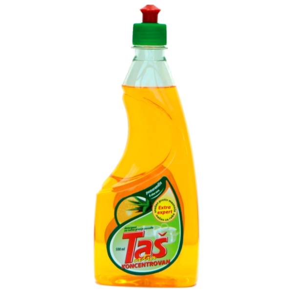 Deterdžent za posuđe TAŠ pomorandža i aloe vera 500ml