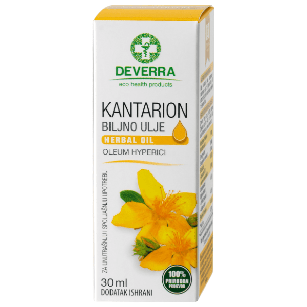 DEVERRA biljno ulje kantarion 30ml