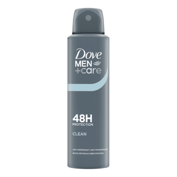 Dezodorans DOVE Clean comfort 150ml