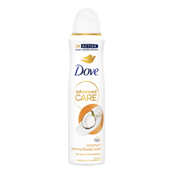 Dezodorans DOVE Coconut & jasmine flower 150ml