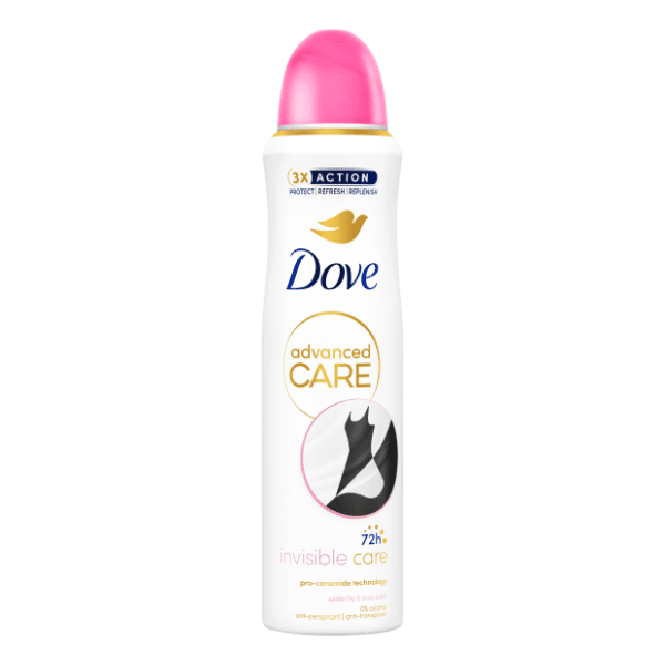 Dezodorans DOVE Invisible care 150ml
