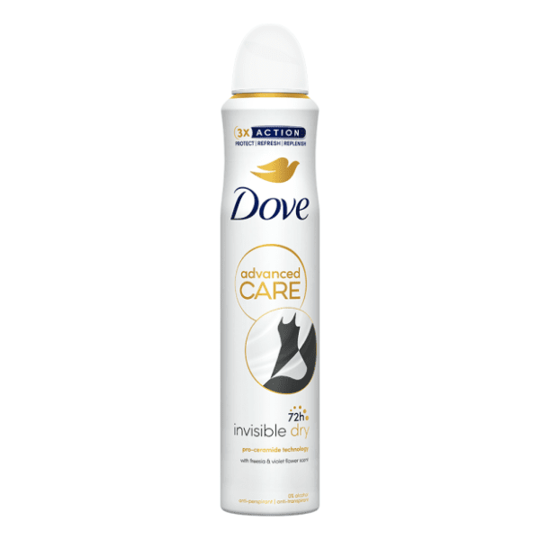 Dezodorans DOVE invisible dry 200ml