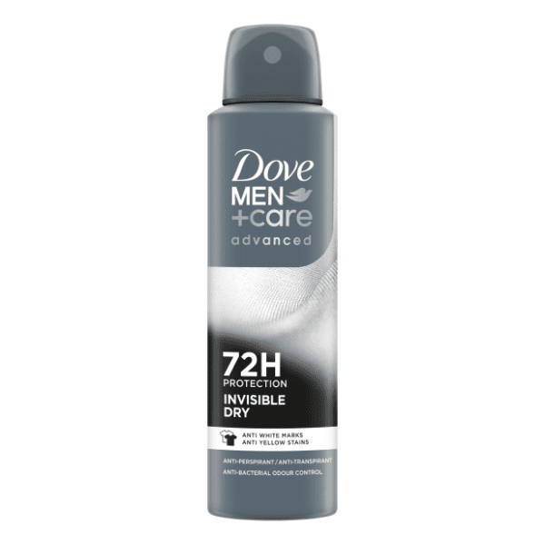 Dezodorans DOVE Men Advance Invisible Dry 150ml