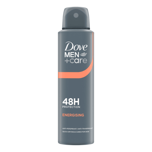 Dezodorans DOVE Men+ care energising 150ml