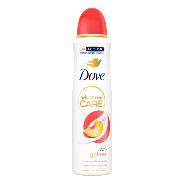 Dezodorans DOVE Peach 150ml