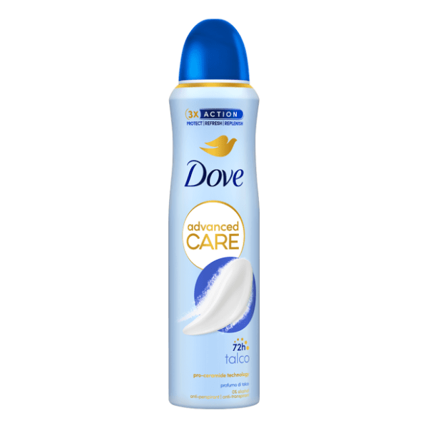 Dezodorans DOVE Talco 72h 150ml