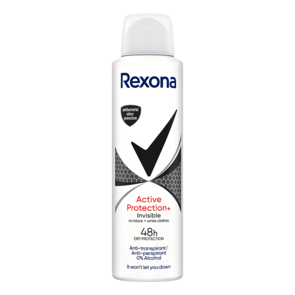 Dezodorans REXONA Active Protection Invisible 150ml