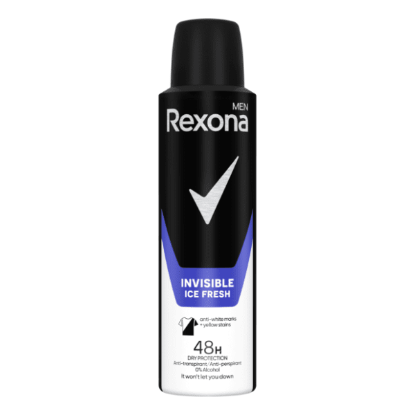 Dezodorans REXONA Invisible ice 150ml