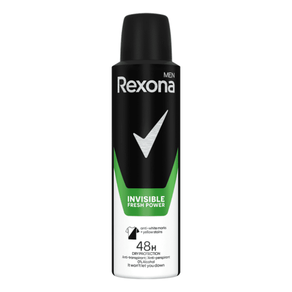 Dezodorans REXONA MEN Invisible fresh power 150ml