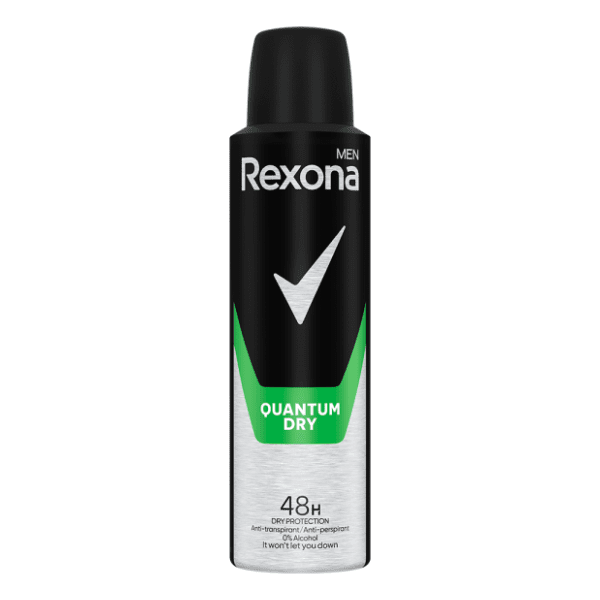 Dezodorans REXONA Quantum 150ml