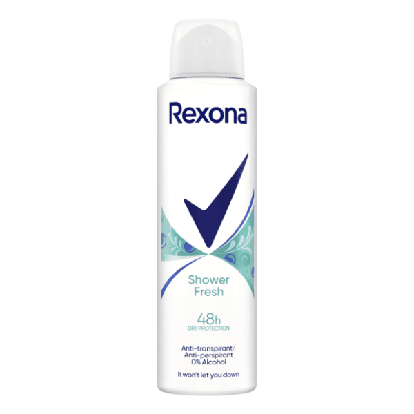 Dezodorans REXONA Showe clean 150ml