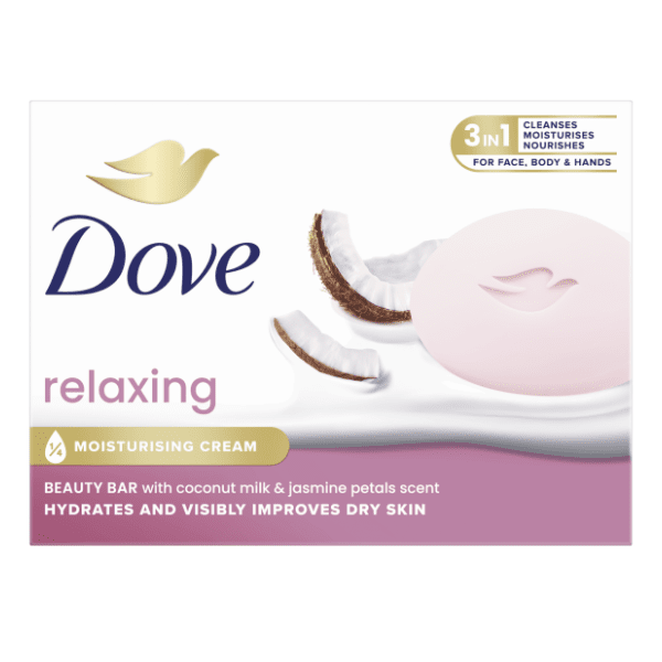 DOVE coconut milk 90g